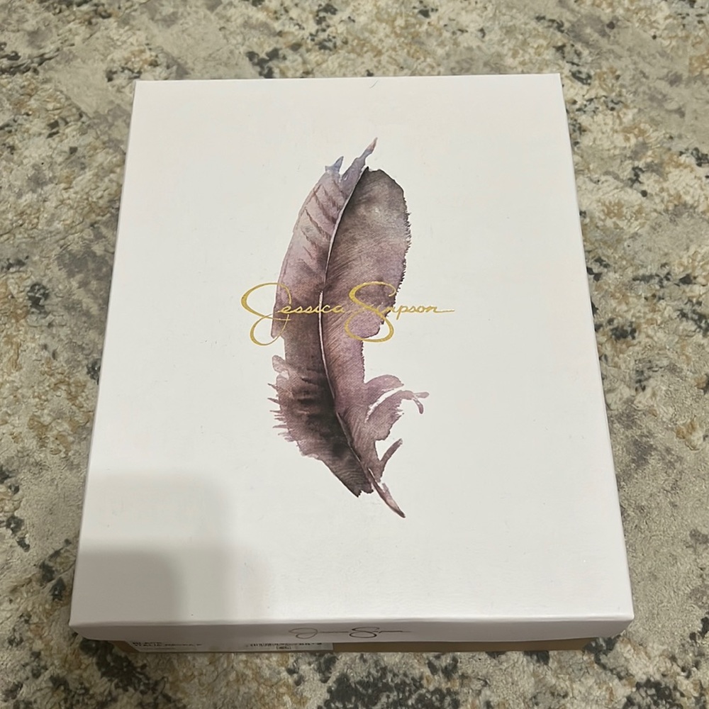Jessica Simpson Shoe Box